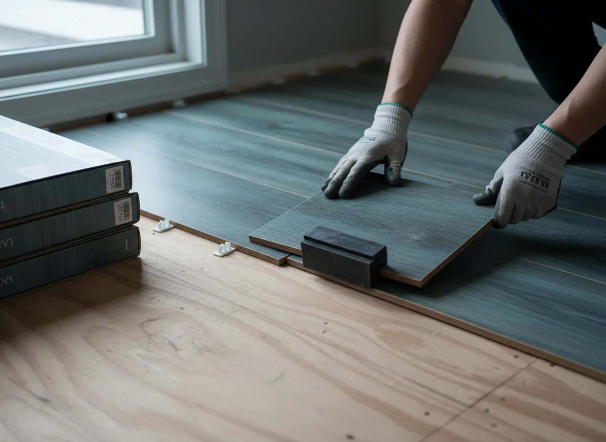 Luxury Vinyl Plank Installation company in Maybee, MI